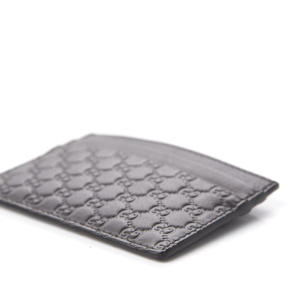 Gucci Microguccissima Card Holder Black 7 of 8