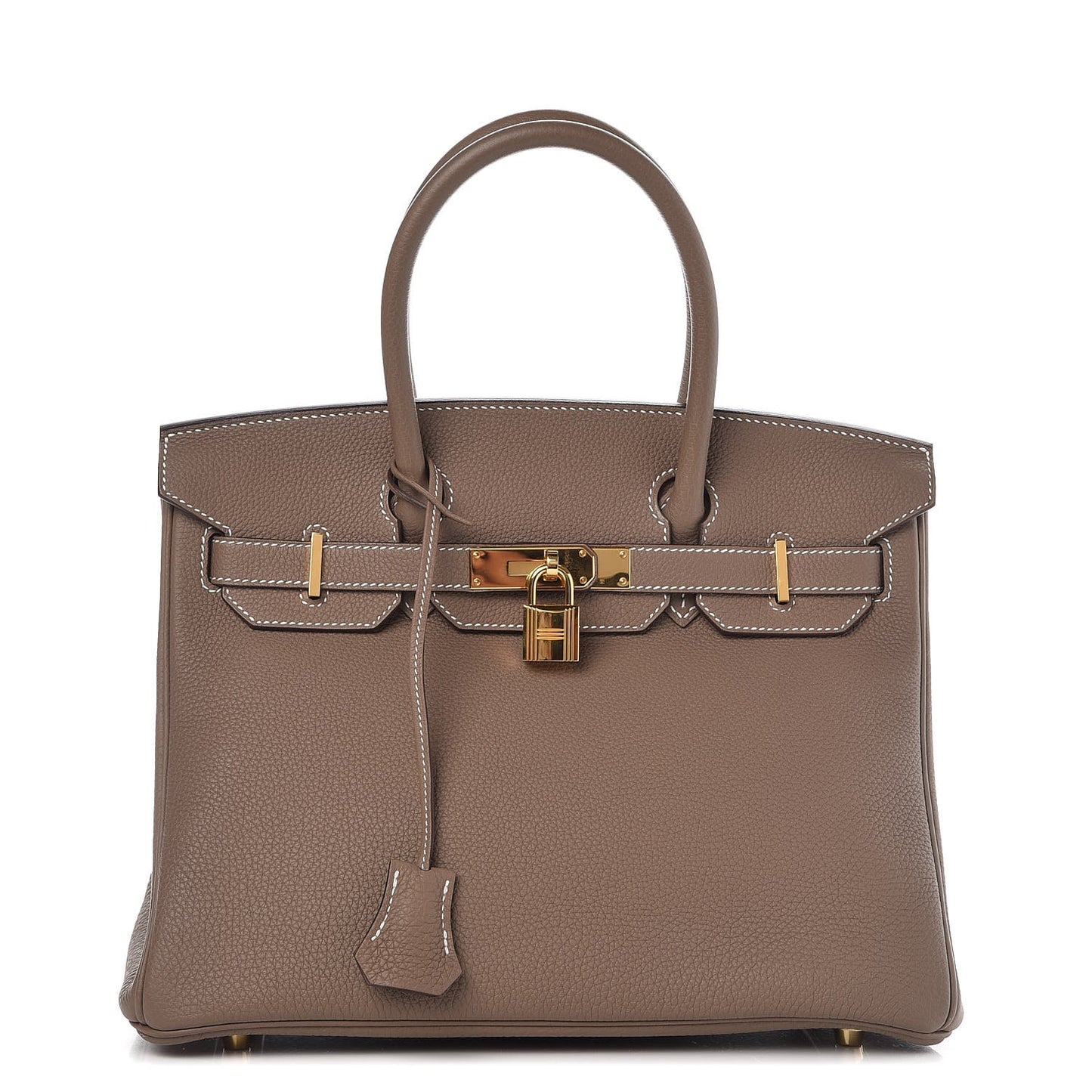 Togo Birkin 30 Etoupe