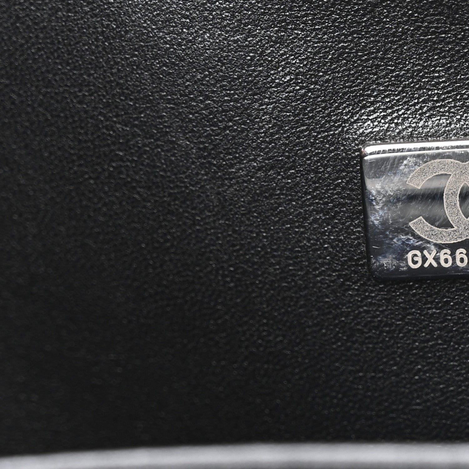 Chanel Caviar Quilted Medium Boy Flap Black 7 of 11