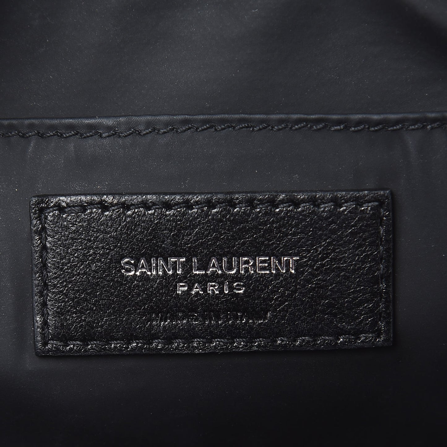 Lambskin Y Quilted Monogram Loulou Cosmetic Case Rouge Orient