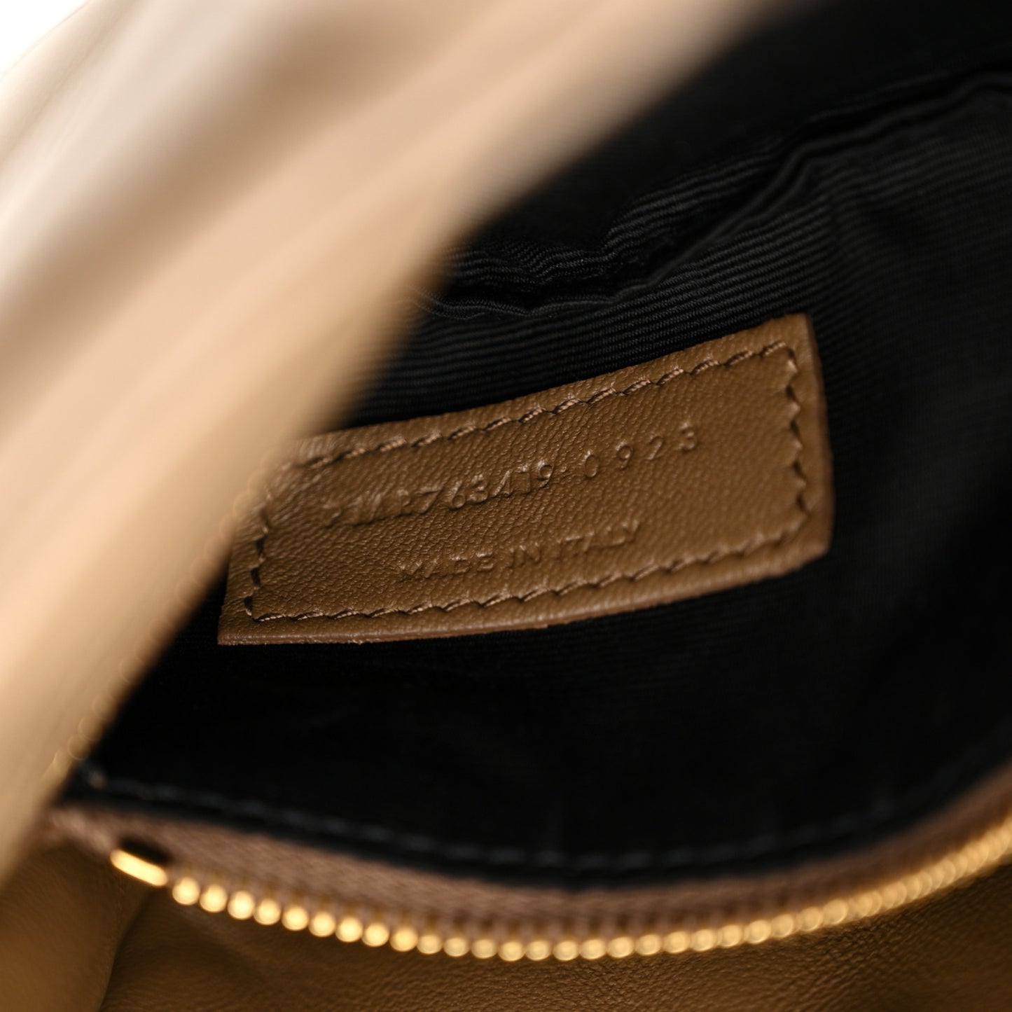 Padded Lambskin Le 5 A 7 Hobo Dark Peanut