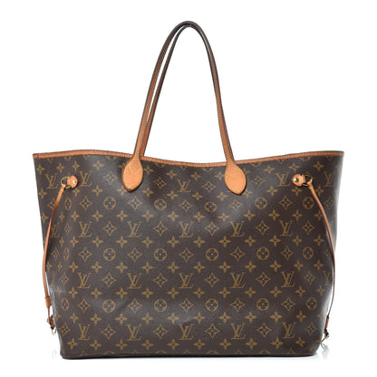 Louis Vuitton Monogram Neo Neverfull GM Pivoine 1 of 25