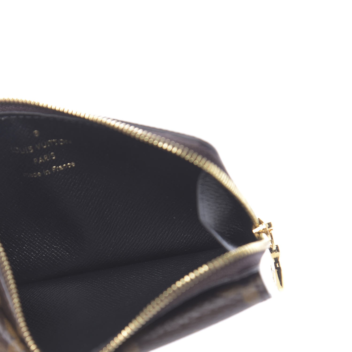 Louis Vuitton Monogram Recto Verso Card Holder Black 5 of 7