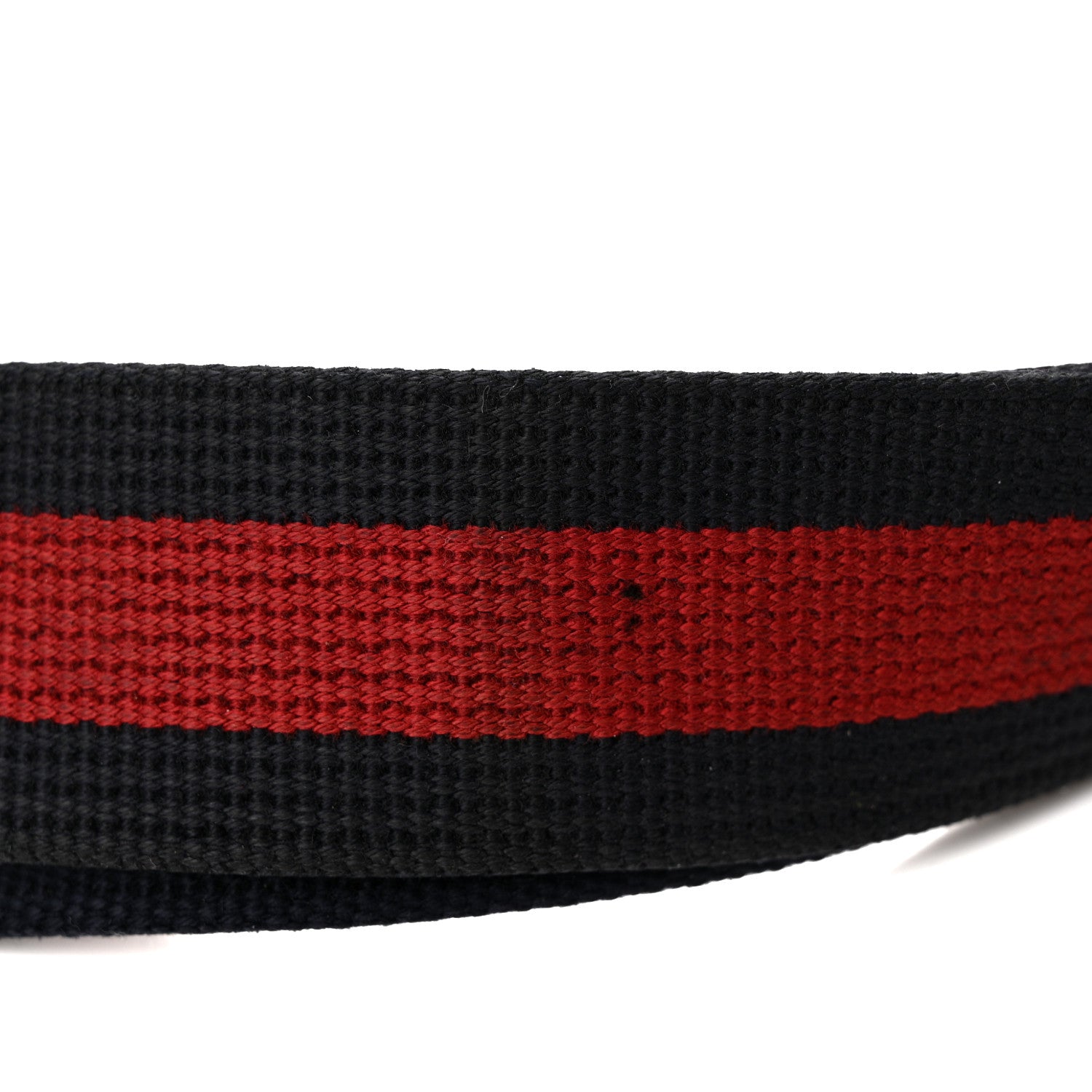 Gucci GG Supreme Monogram Web Slim Belt Bag Black Grey 18 of 19