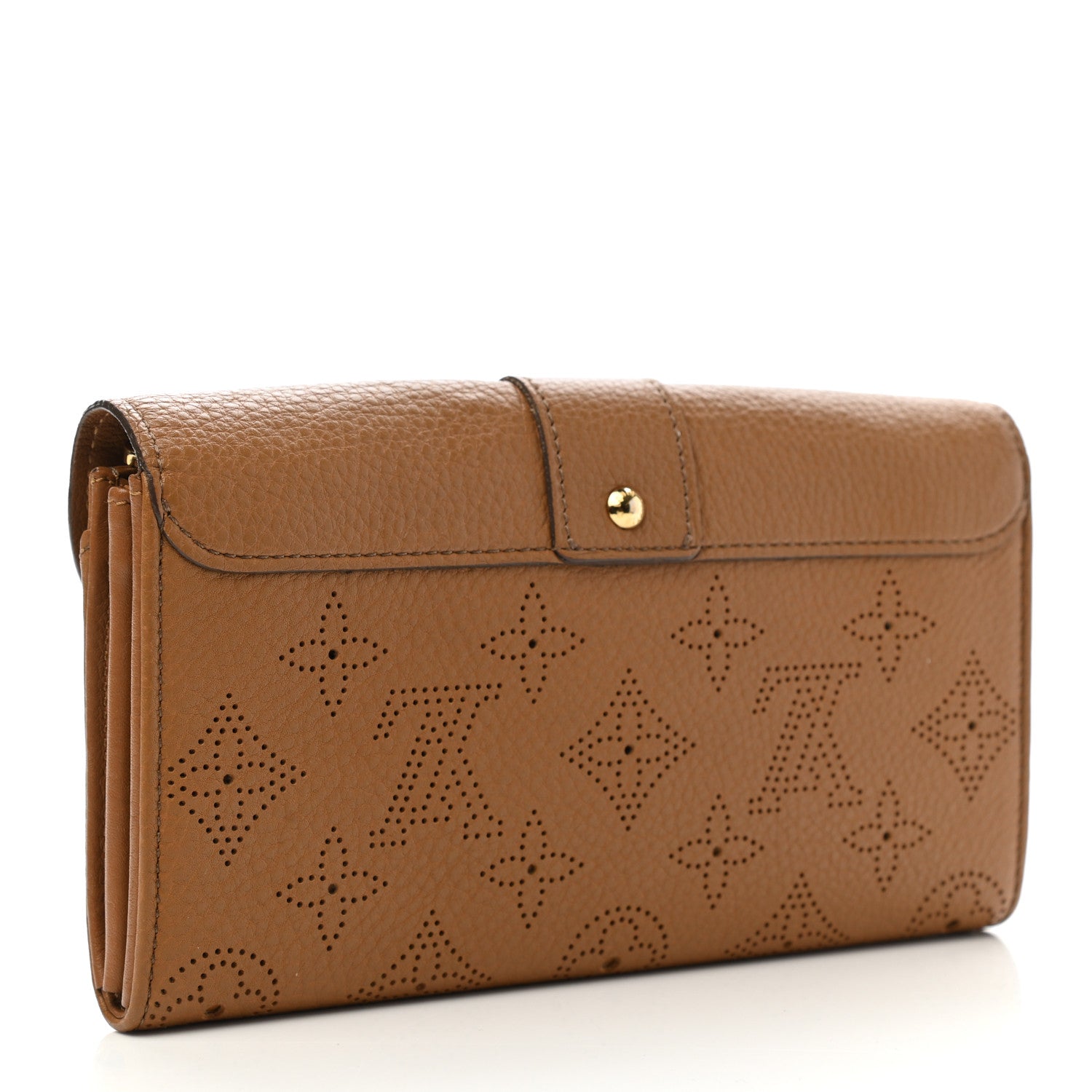 Louis Vuitton Mahina Iris Wallet Caramel 3 of 10