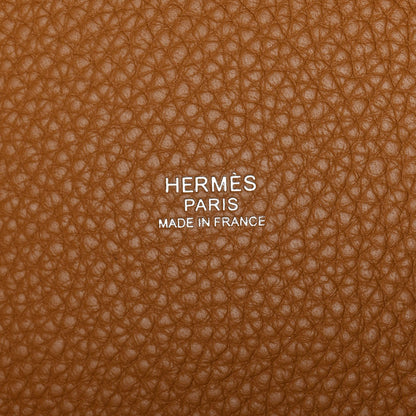 Hermes Taurillon Clemence Picotin Lock 18 PM Biscuit 7 of 11