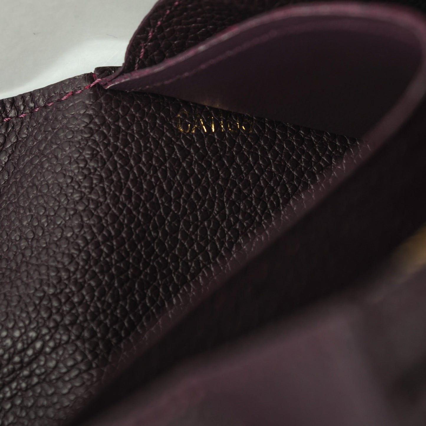 Empreinte Curieuse Wallet Aube