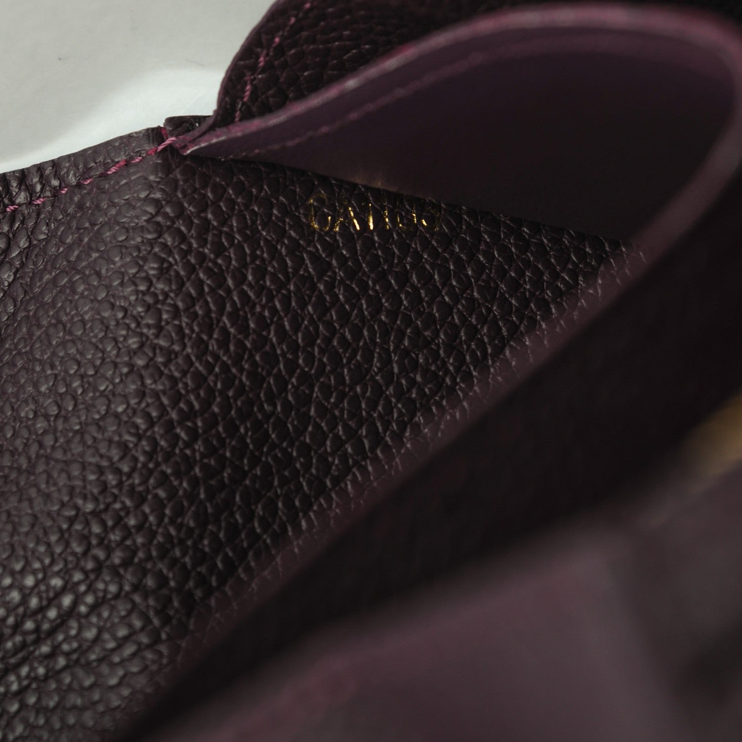 Louis Vuitton Empreinte Curieuse Wallet Aube 6 of 8