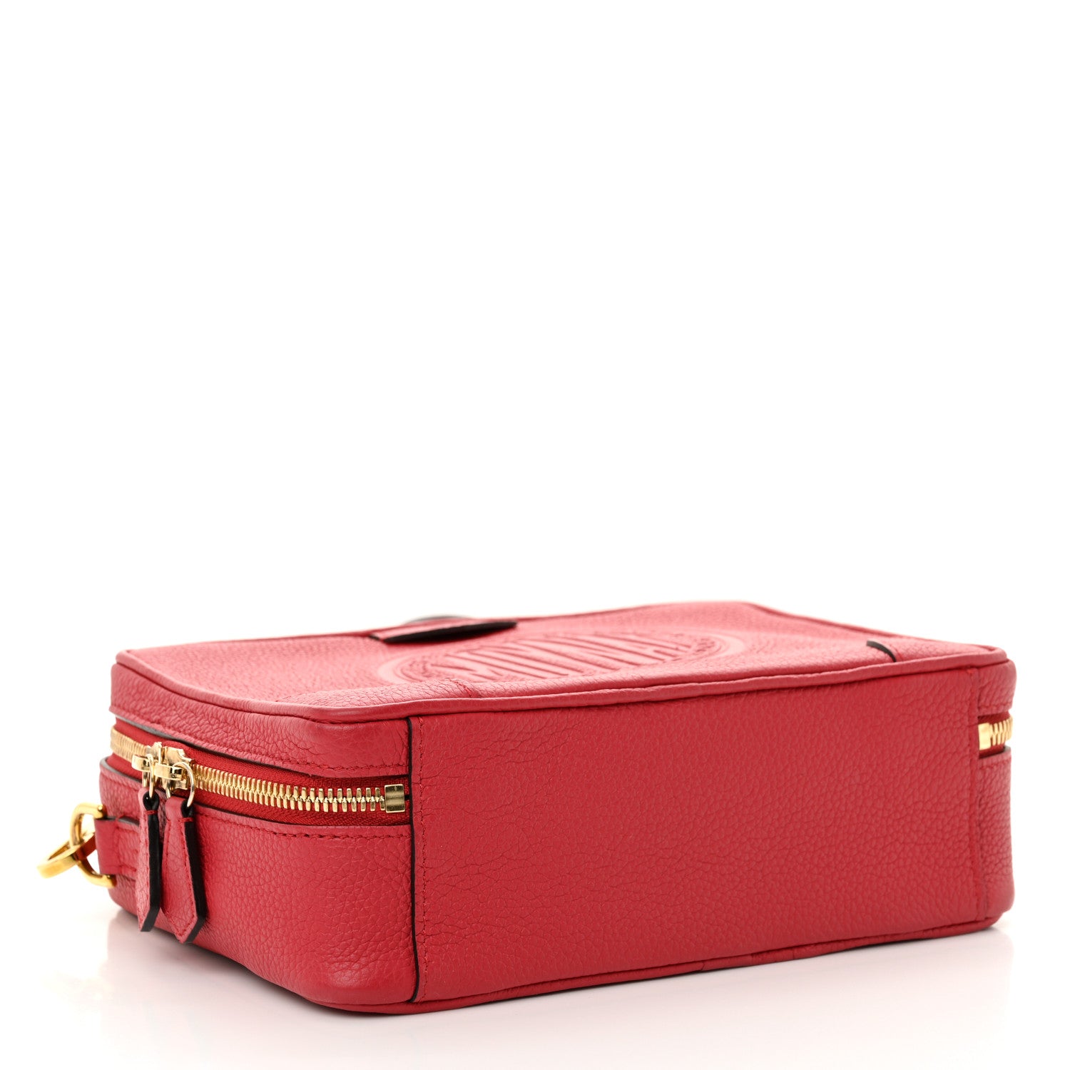 Moynat Taurillon Camera Bag Red 4 of 10