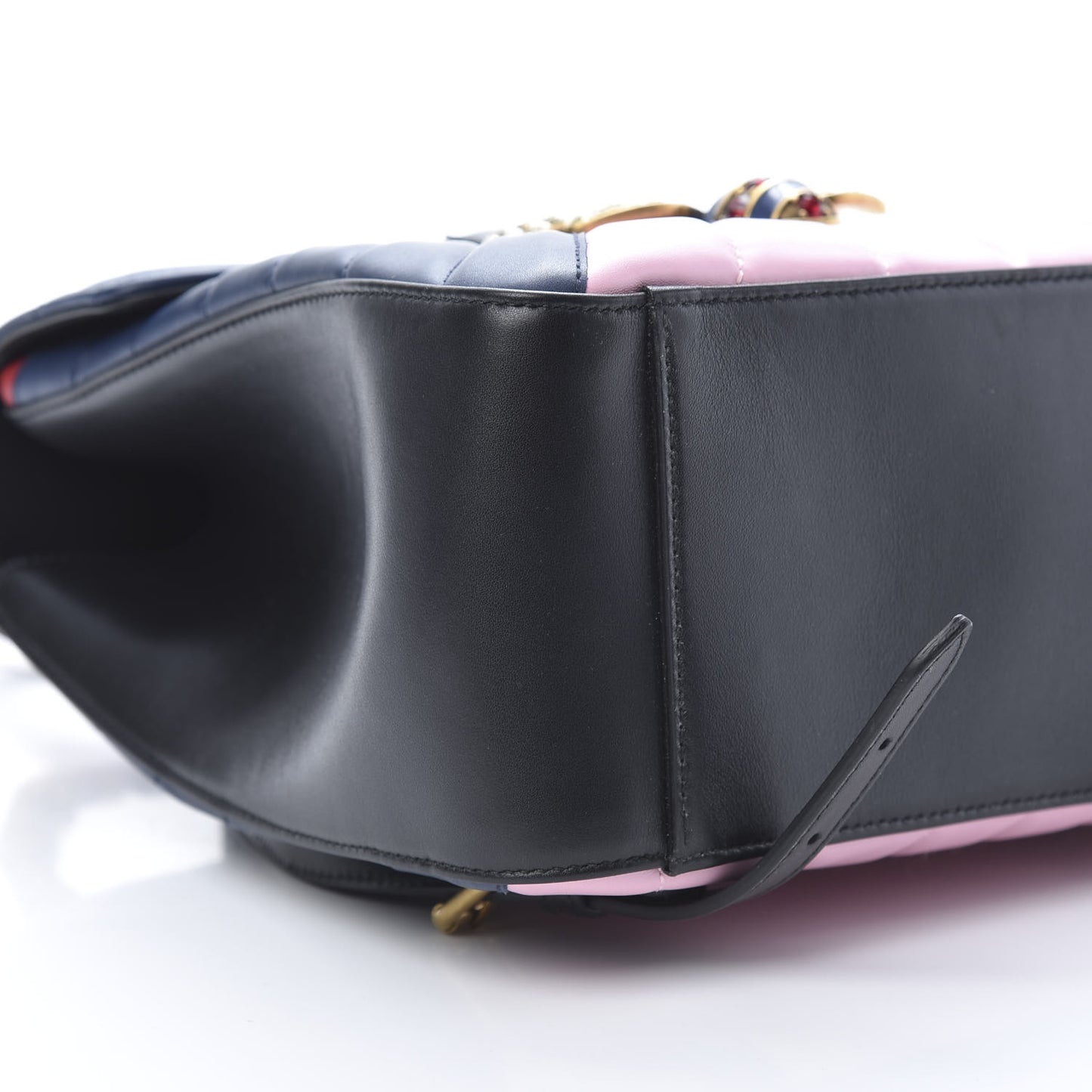 Calfskin Bamboo Trapuntata Queen Margaret Backpack Blue Agata Hibiscus Red Mystic White Sugar Pink