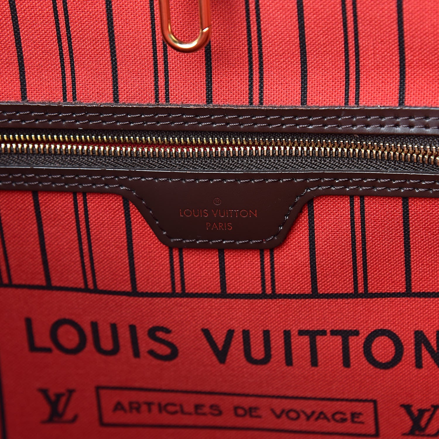 Louis Vuitton Damier Ebene Neo Neverfull MM 7 of 12