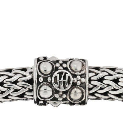 John Hardy Sterling Silver 18K Yellow Gold 7mm Jaisalmer Classic Chain Dot Bracelet 3 of 3