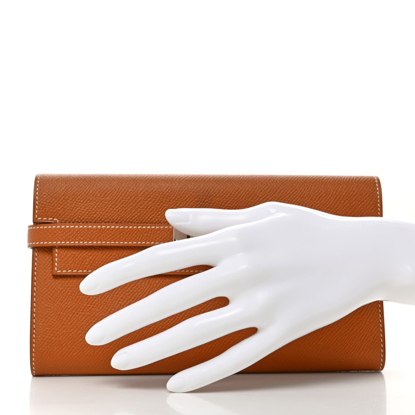 Epsom Kelly Longue Wallet Gold