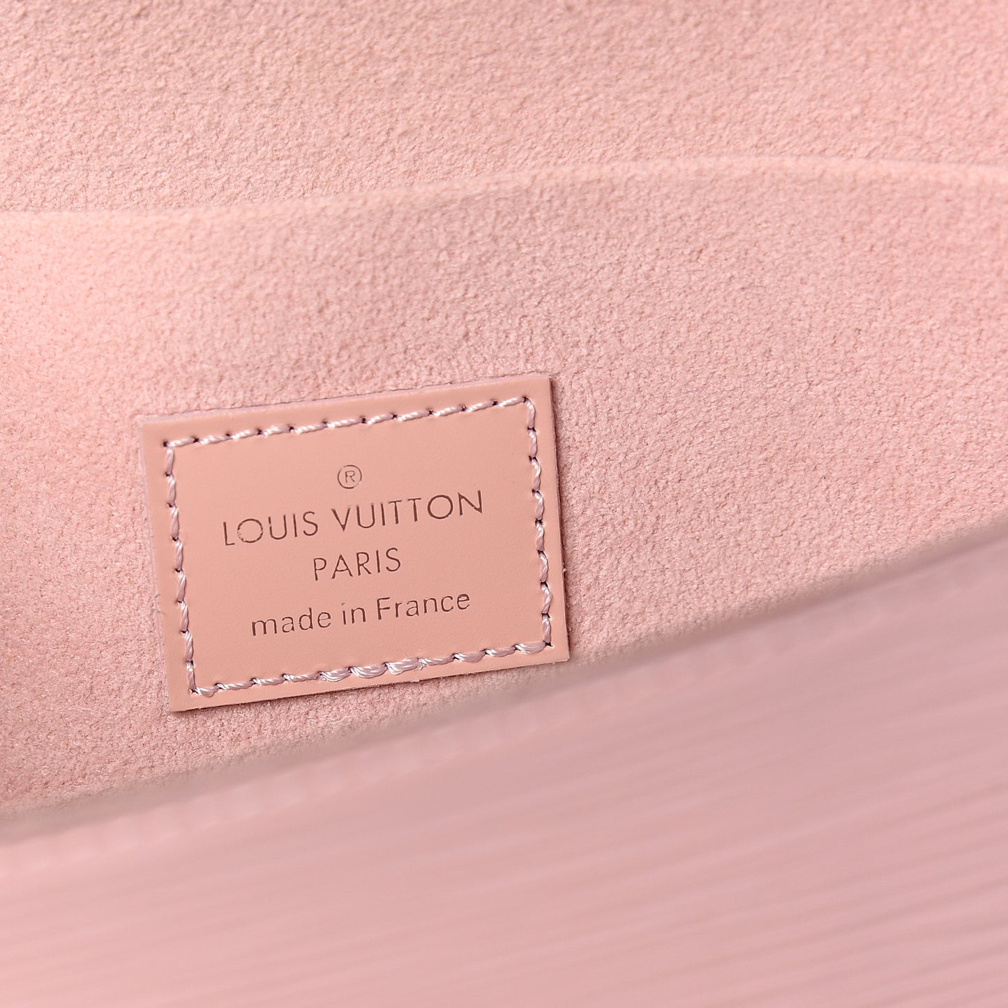 Epi Pochette Felicie Rose Ballerine