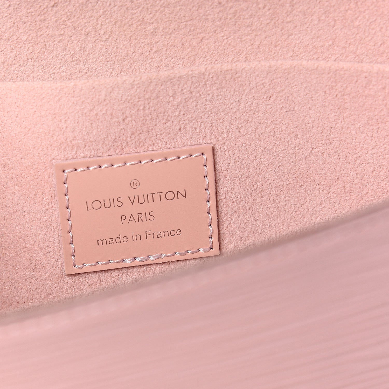 Louis Vuitton Epi Pochette Felicie Rose Ballerine 5 of 9