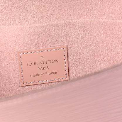 Louis Vuitton Epi Pochette Felicie Rose Ballerine 5 of 9