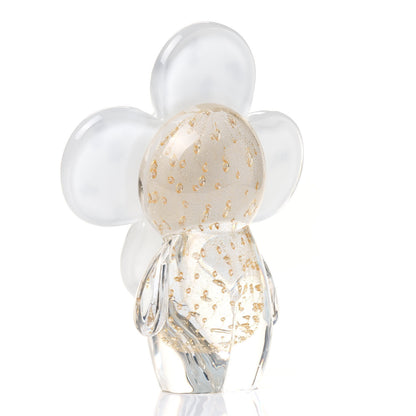 Louis Vuitton Murano Glass Vivienne White Gold 2 of 4