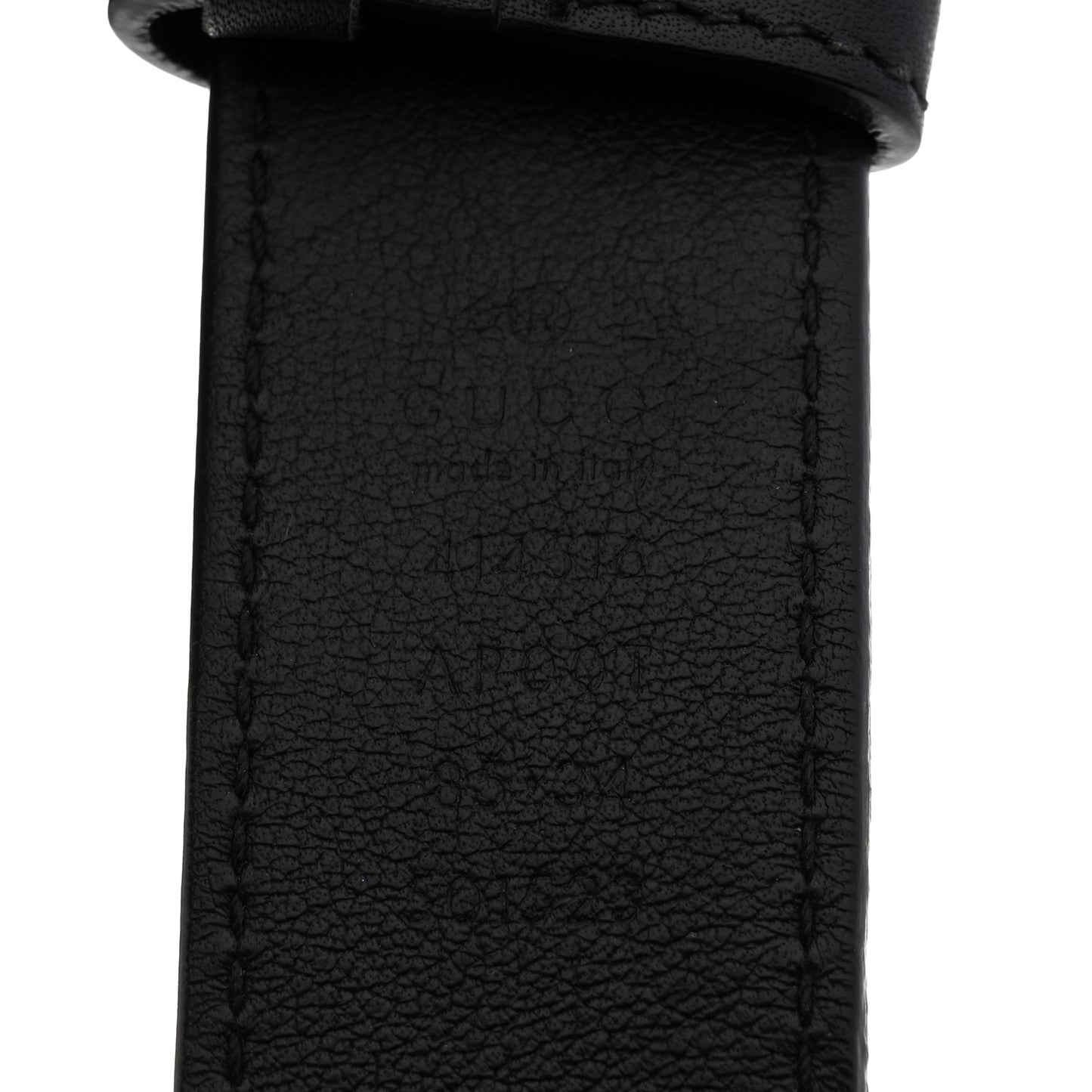 Calfskin Double G 30mm Belt 85 34 Black