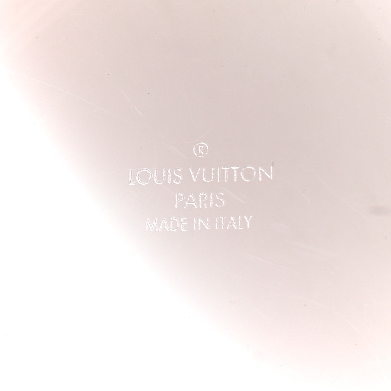 Louis Vuitton Transparent Plexiglass Box Scott 8 of 8