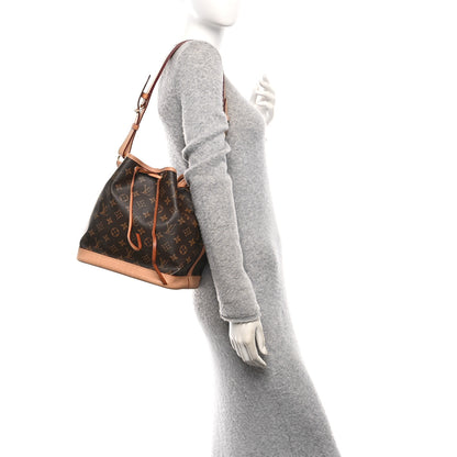 Louis Vuitton Monogram Petit Noe NM 2 of 10