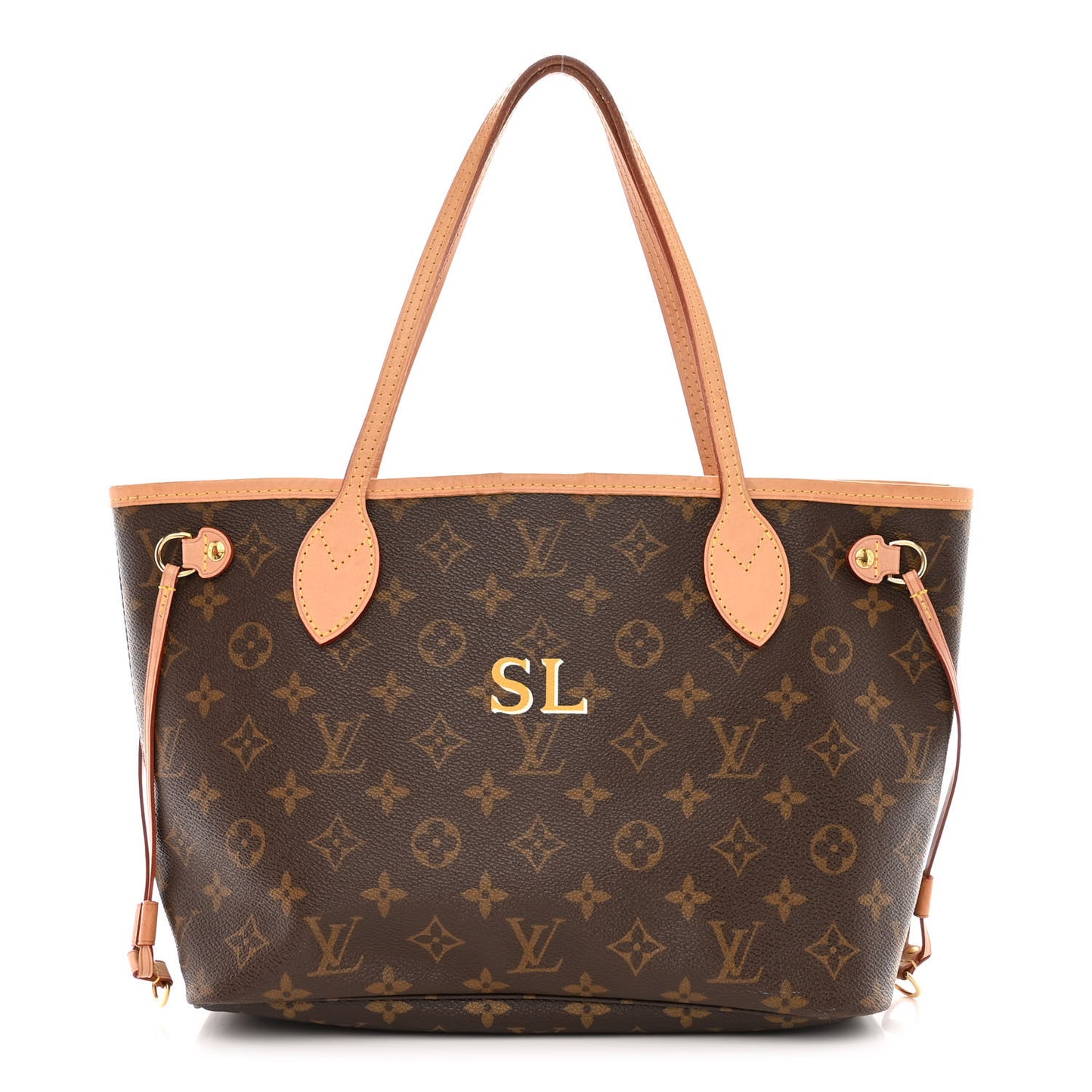 Monogram My LV Heritage Neverfull PM Jaune White
