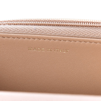 Chanel Caviar Quilted Wallet On Chain WOC Beige 7 of 12