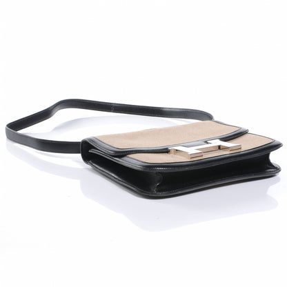 Hermes Toile Box Constance 23 Black 4 of 7