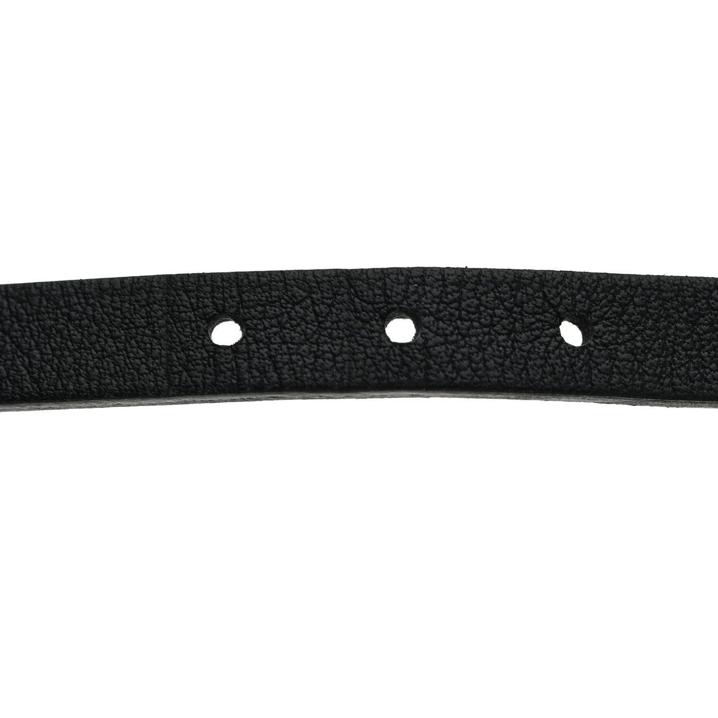 Epsom Behapi Double Tour Bracelet Black