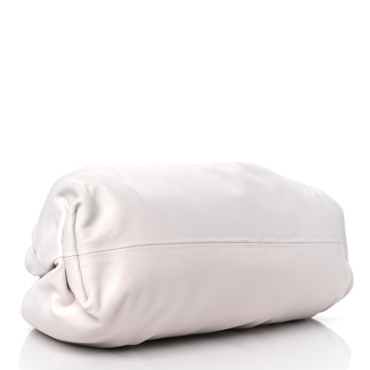 Bottega Veneta Smooth Butter Calf The Pouch Oversized Clutch Mist 4 of 9