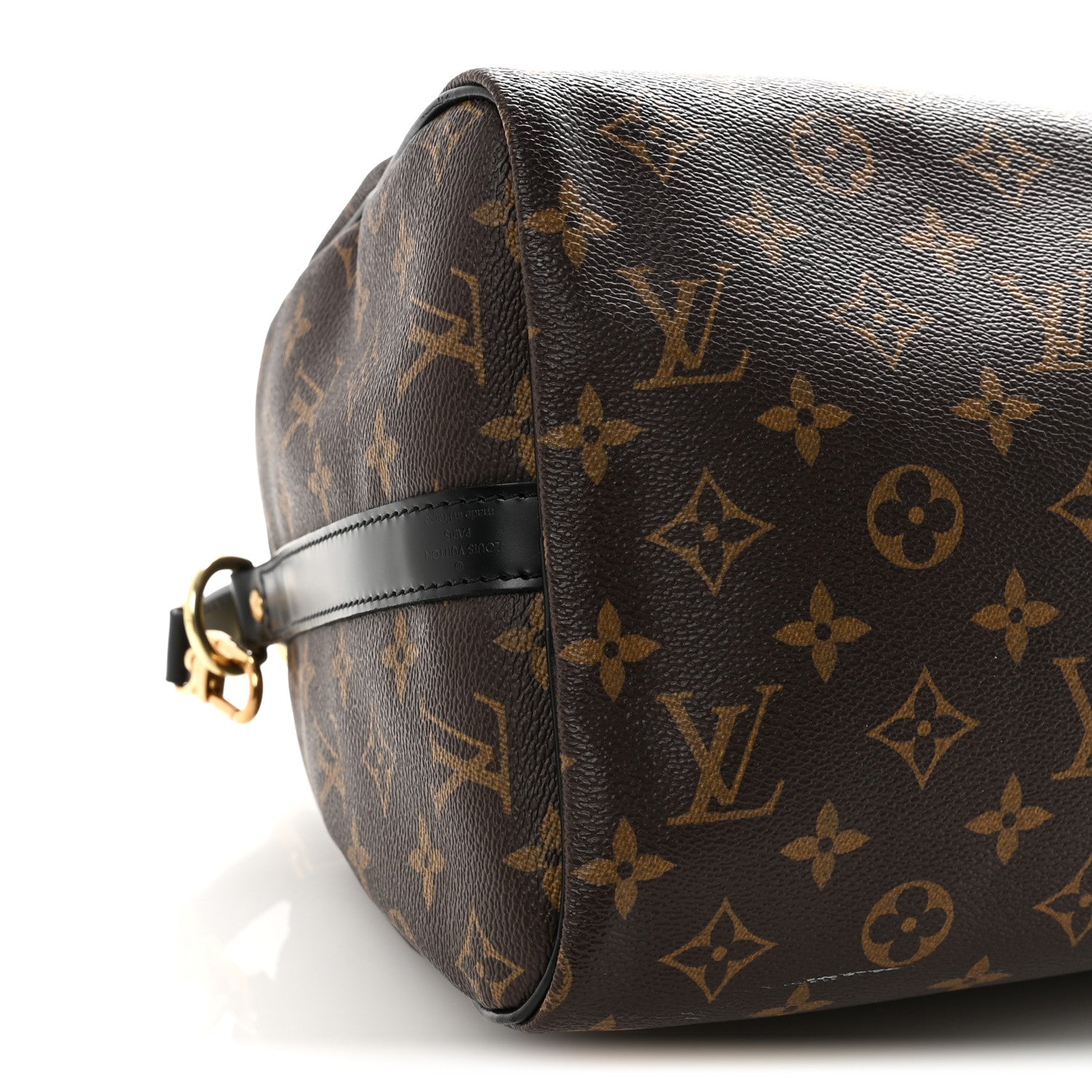 Louis Vuitton Monogram My World Tour Speedy Bandouliere 30 Black 9 of 10