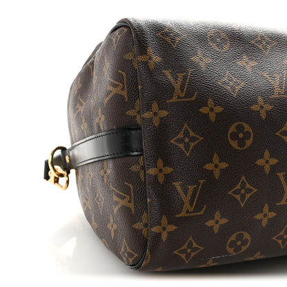 Louis Vuitton Monogram My World Tour Speedy Bandouliere 30 Black 9 of 10