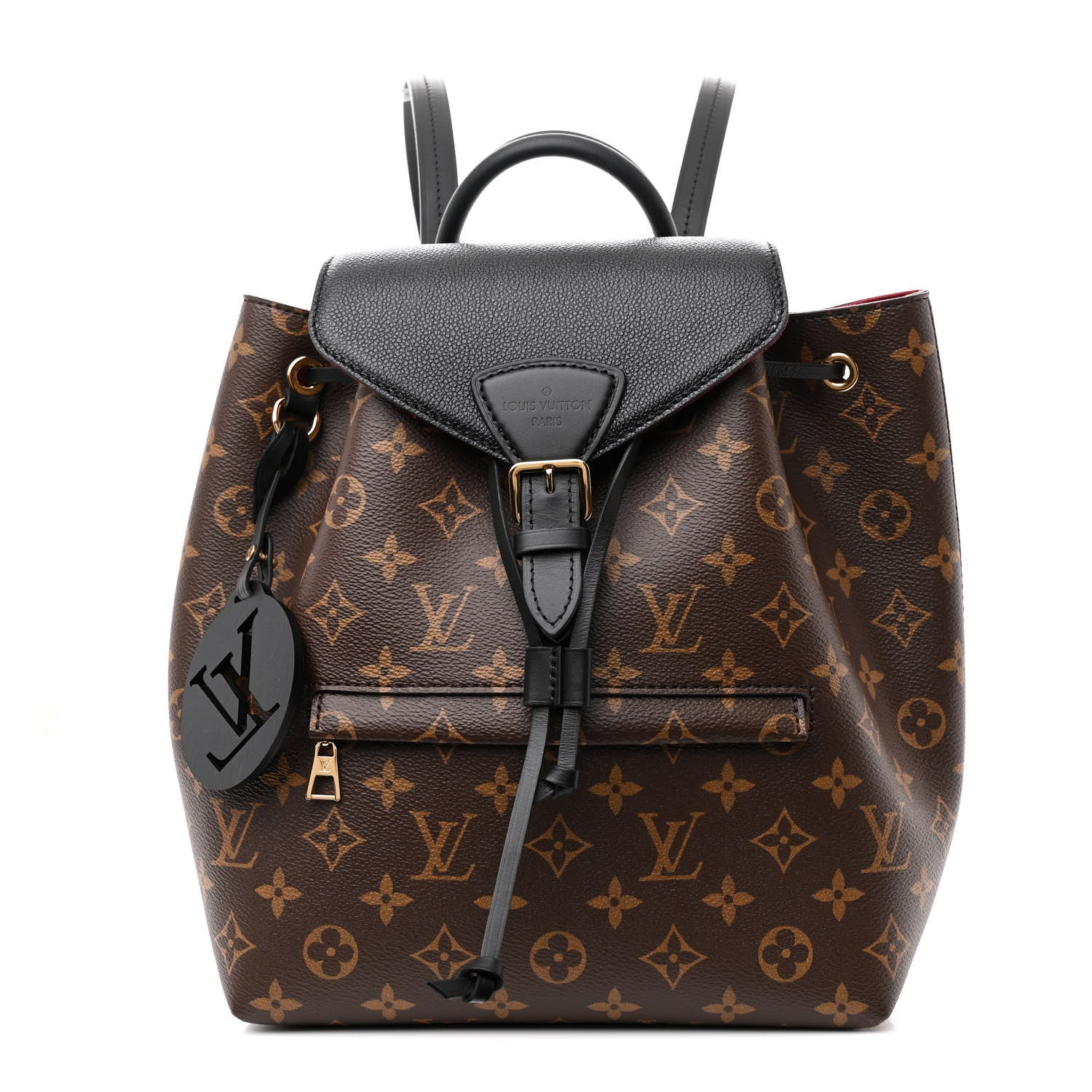 Louis Vuitton Monogram Montsouris PM Black 1 of 11