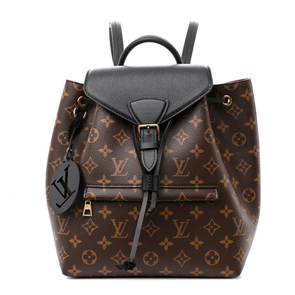 Louis Vuitton Monogram Montsouris PM Black 1 of 11