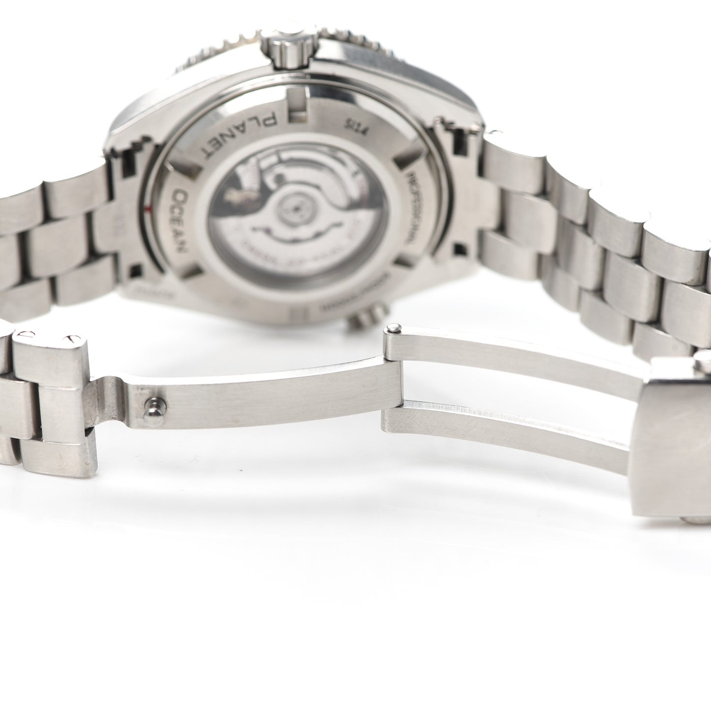 Stainless Steel 37mm Seamaster Planet Ocean Automatic Watch White 232.30.38.20.04.001