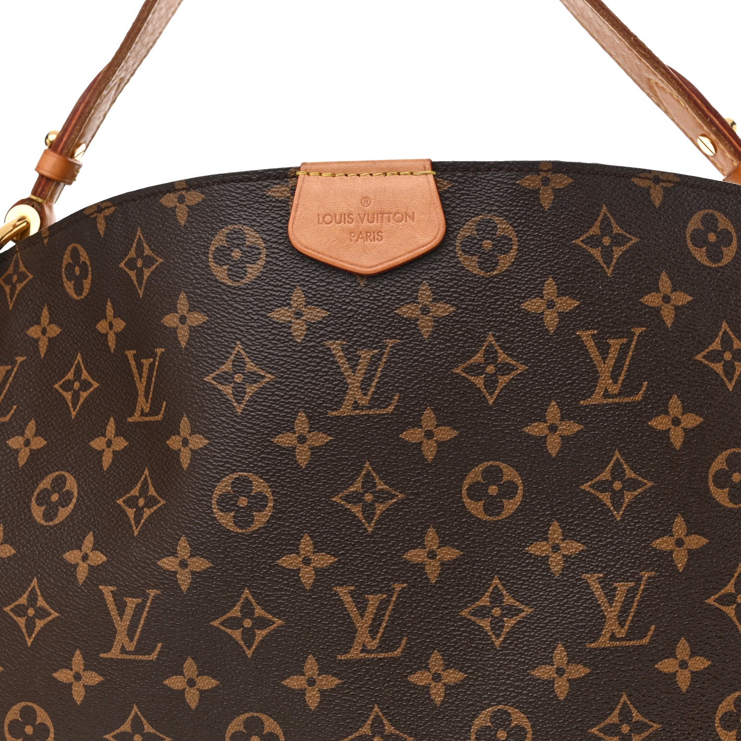 Louis Vuitton Monogram Graceful MM 9 of 14