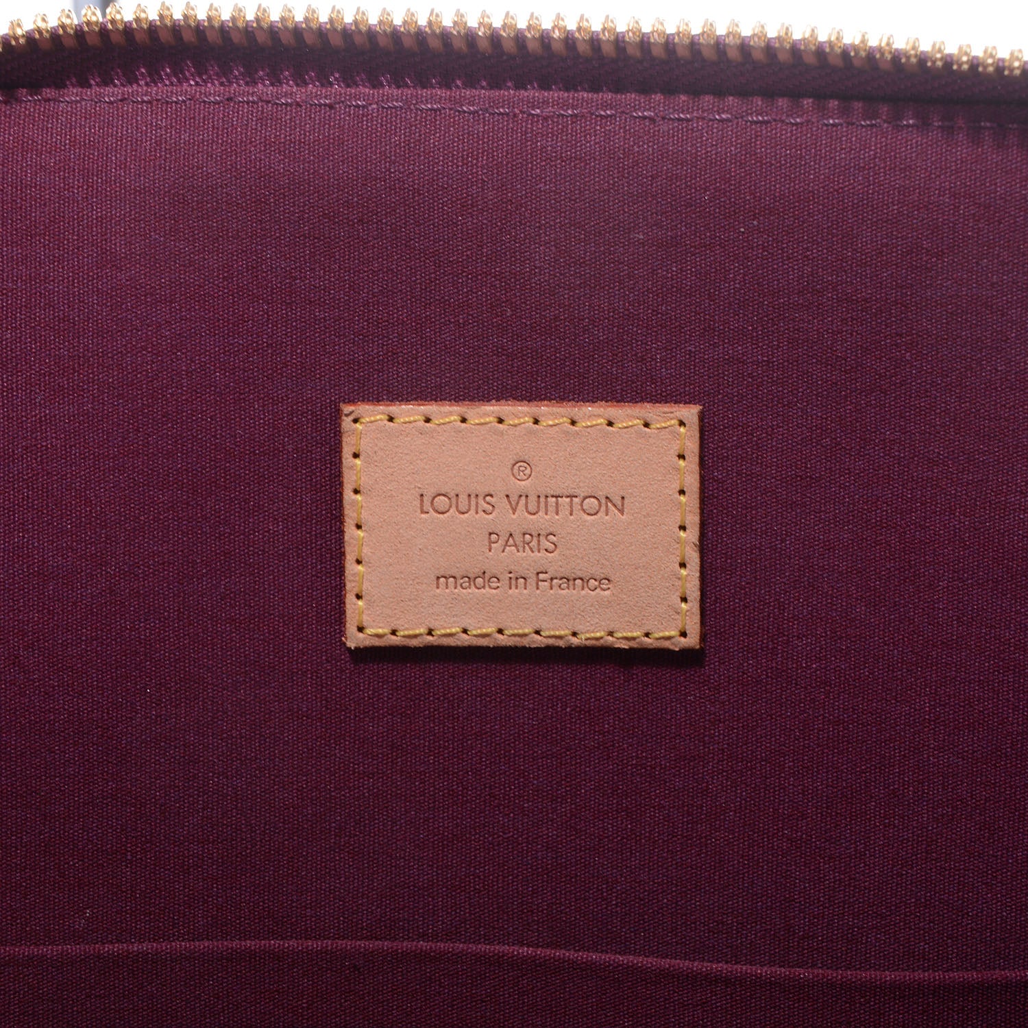 Louis Vuitton Vernis Alma GM Violet 6 of 7