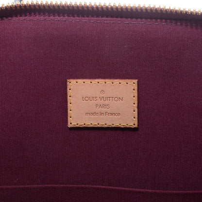 Louis Vuitton Vernis Alma GM Violet 6 of 7