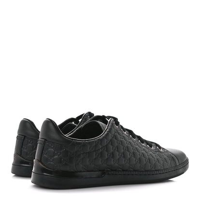 Gucci Soft Microguccissima Womens Sneakers Black 4 of 8