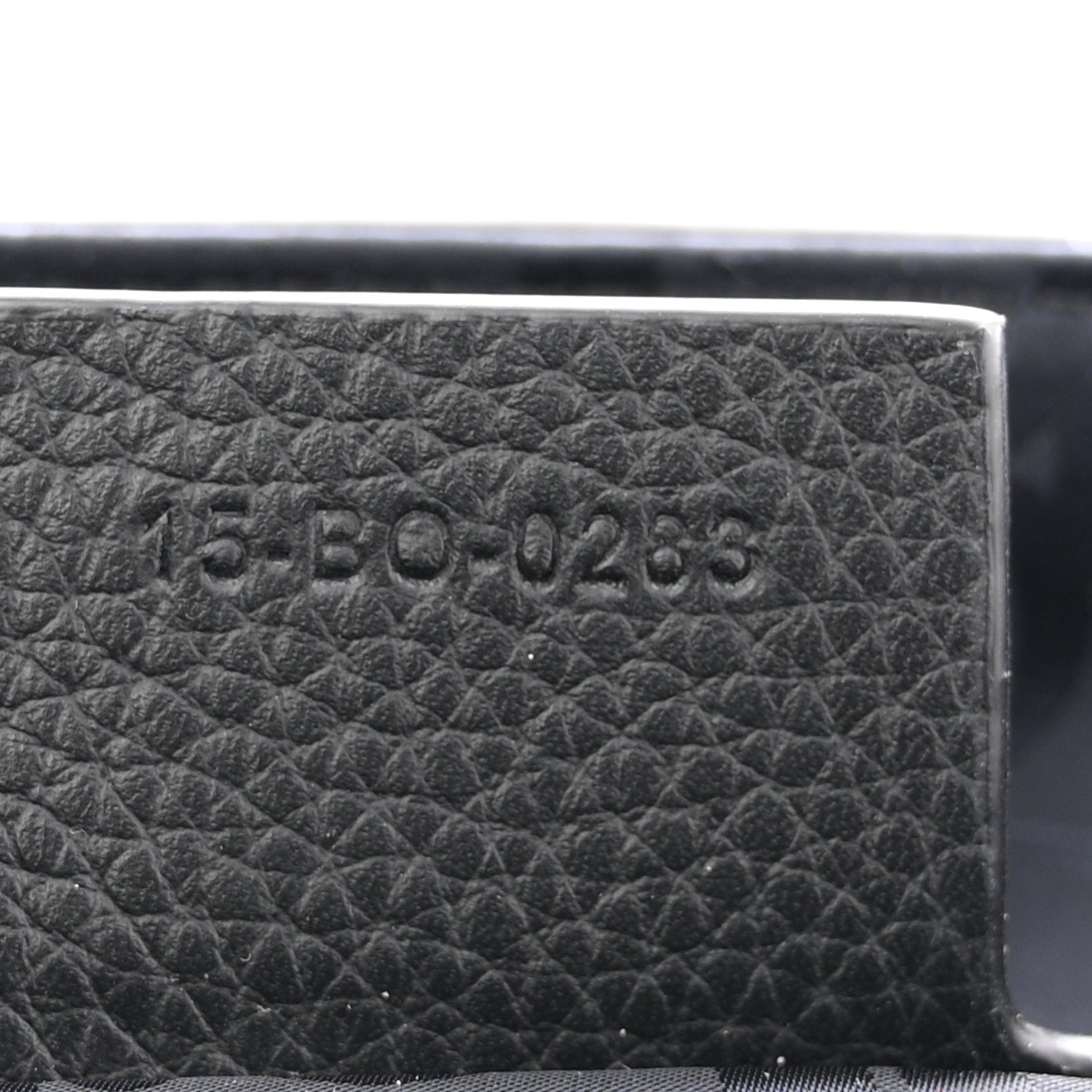 Christian Dior Grained Calfskin Saddle Messenger Bag With Strap Black 7 of 11