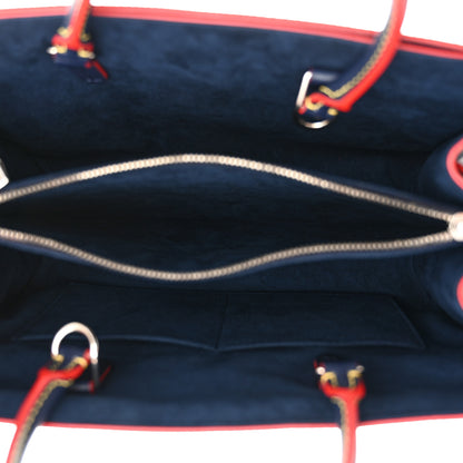 Louis Vuitton Epi Twist Tote Indigo 5 of 10