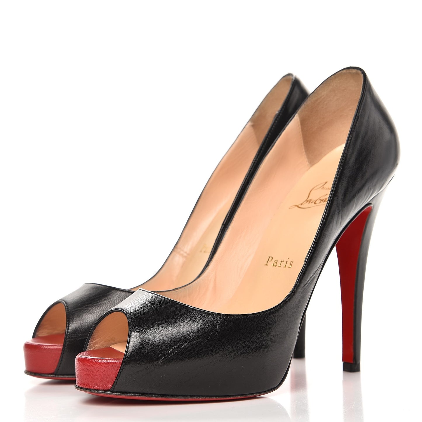 Kid Very Prive 120 Pumps 38 Black Red