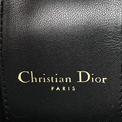 Christian Dior Lambskin Signature CD Vanity Case Black 6 of 10
