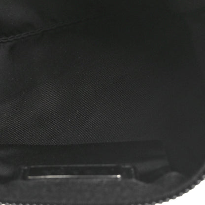 Prada Re-Nylon Saffiano Vela Necessaire Flat Pouch Black 5 of 9