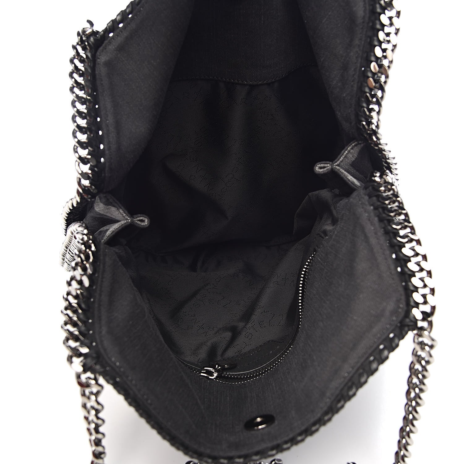 Stella McCartney Denim Star Small Falabella Tote Black 5 of 12