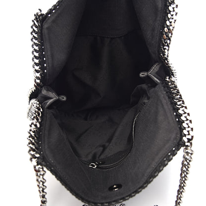 Stella McCartney Denim Star Small Falabella Tote Black 5 of 12