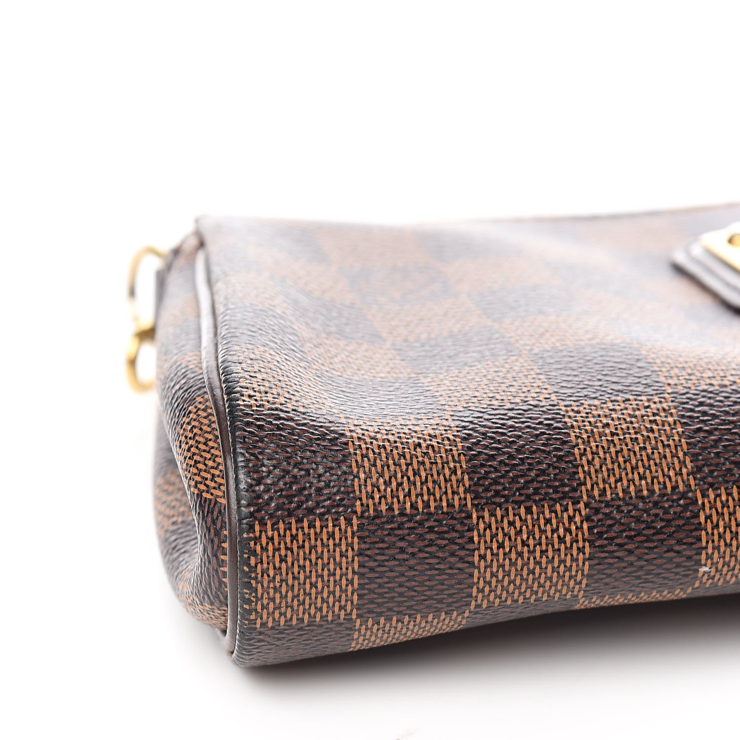 Louis Vuitton Damier Ebene Eva Clutch 8 of 10
