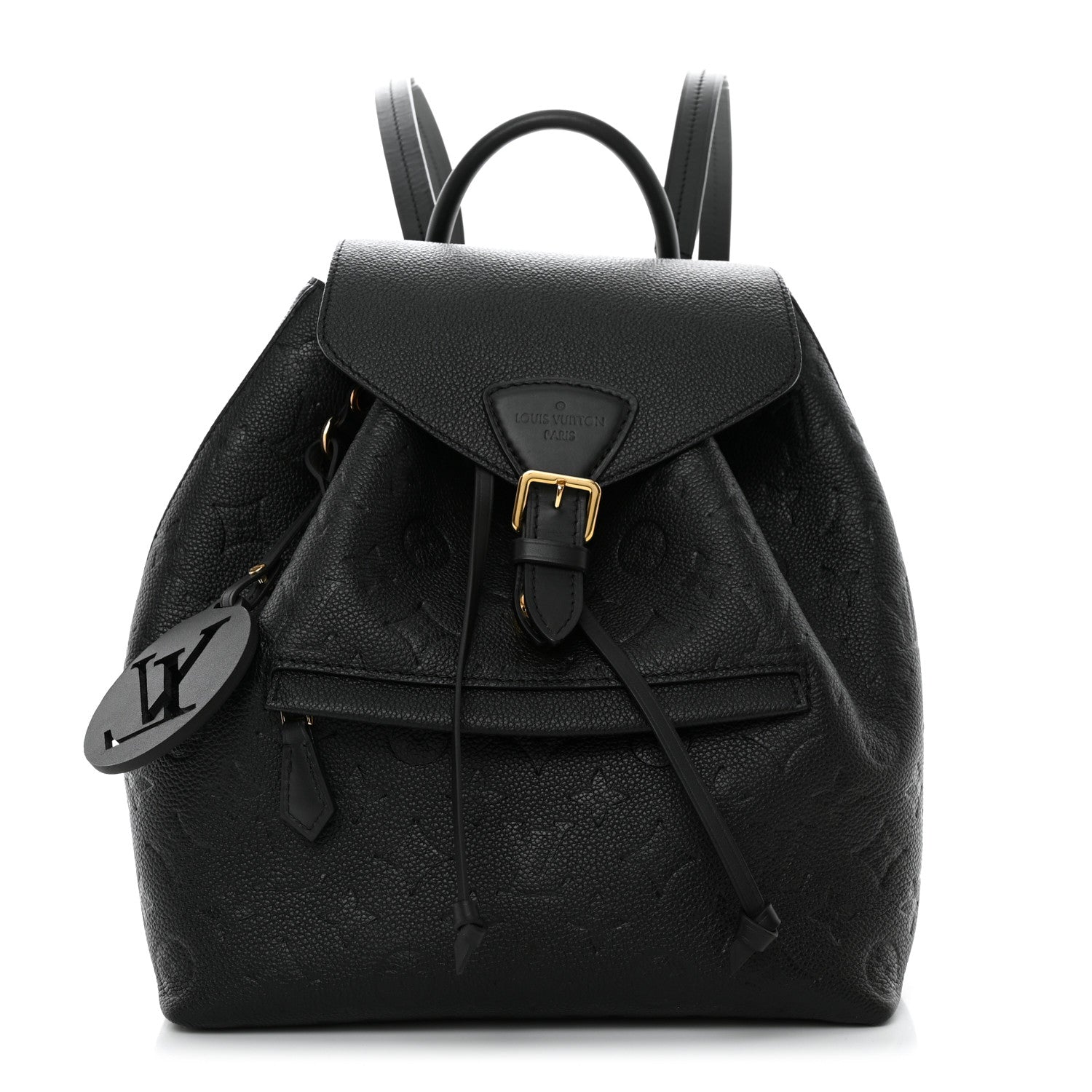 Louis Vuitton Empreinte Montsouris NM Backpack Black 1 of 9