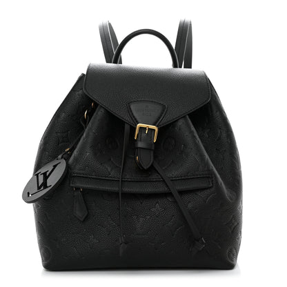 Louis Vuitton Empreinte Montsouris NM Backpack Black 1 of 9
