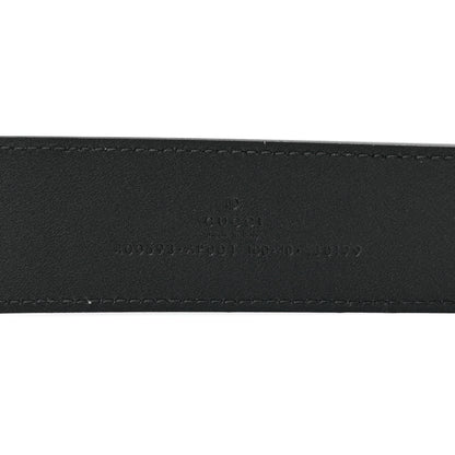 Gucci Calfskin Double G 40mm Belt 100 40 Black 3 of 5