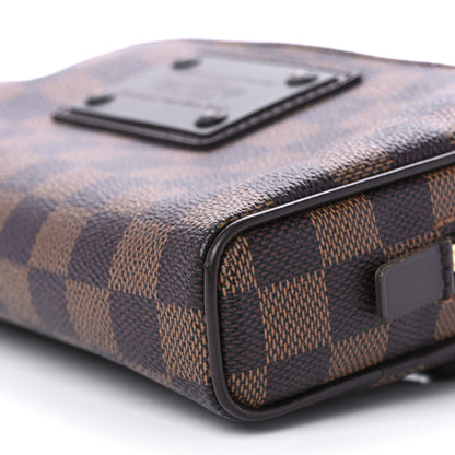 Louis Vuitton Damier Ebene Brooklyn Bum Bag 9 of 9